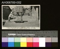 藏品(日治台灣風物角板山的台車明信片)的圖片